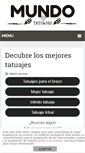 Mobile Screenshot of mundotatuajes.info